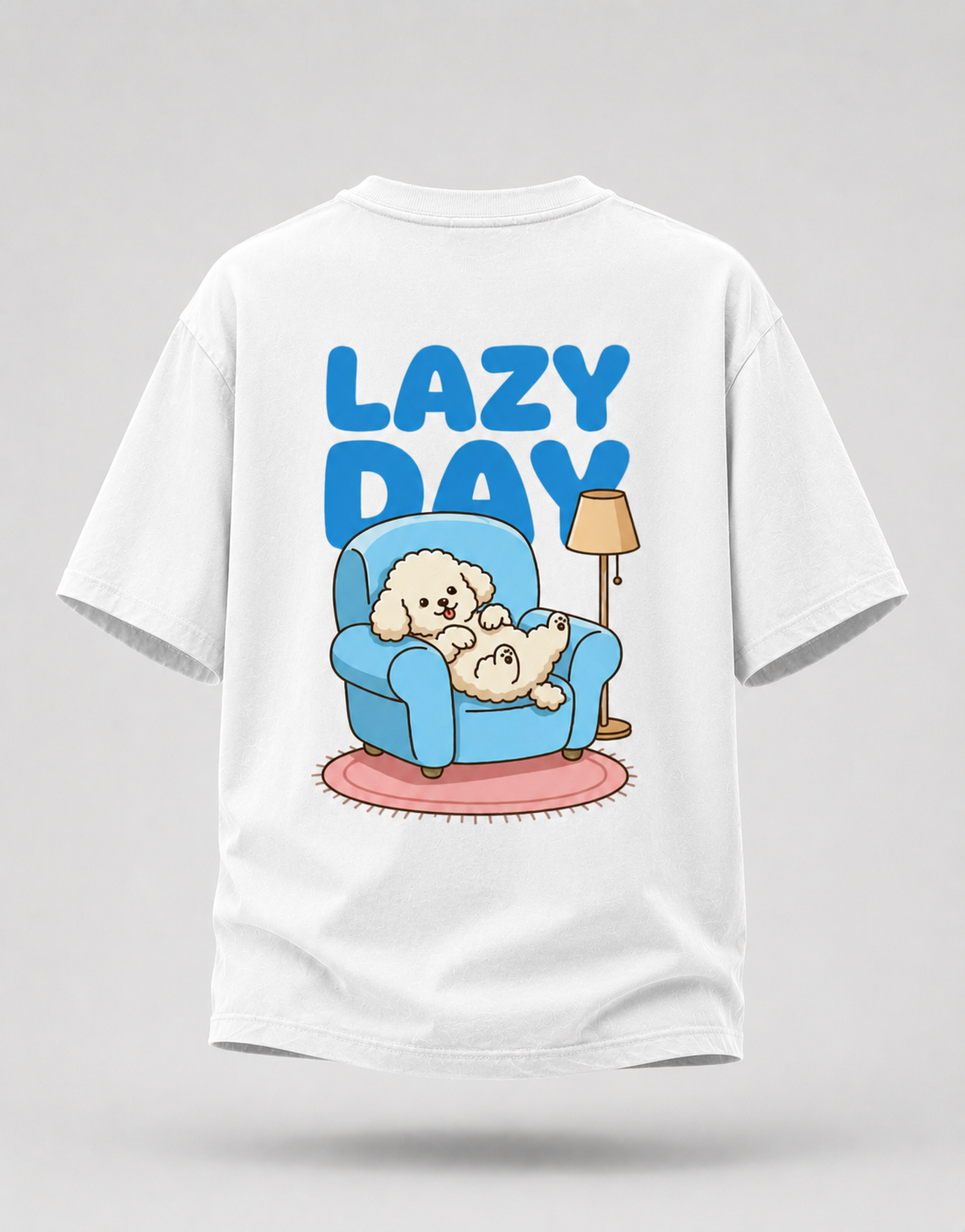 Lazy Day Oversized T-Shirt