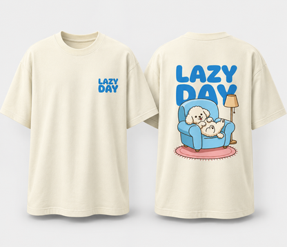 Lazy Day Oversized T-Shirt