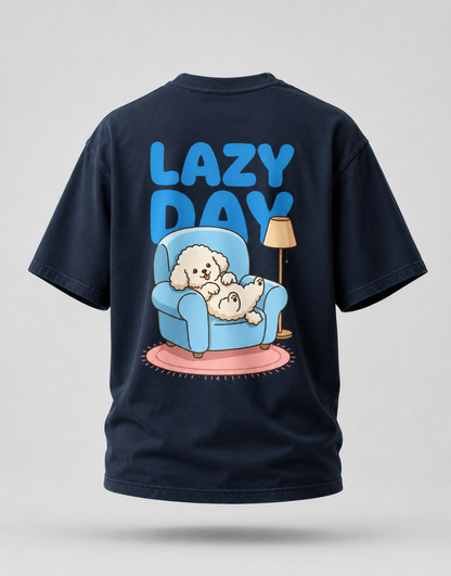 Lazy Day Oversized T-Shirt