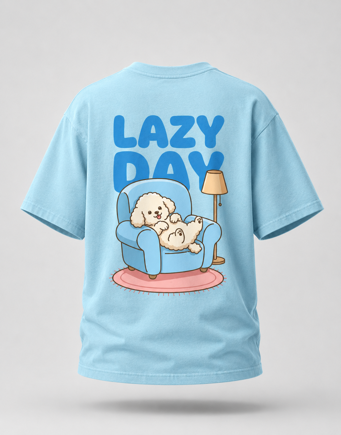 Lazy Day Oversized T-Shirt