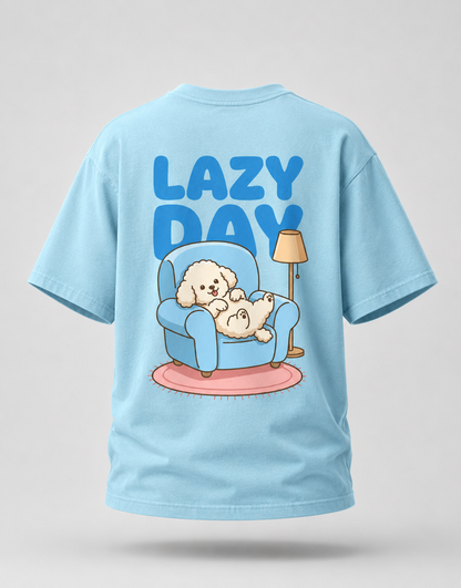 Lazy Day Oversized T-Shirt