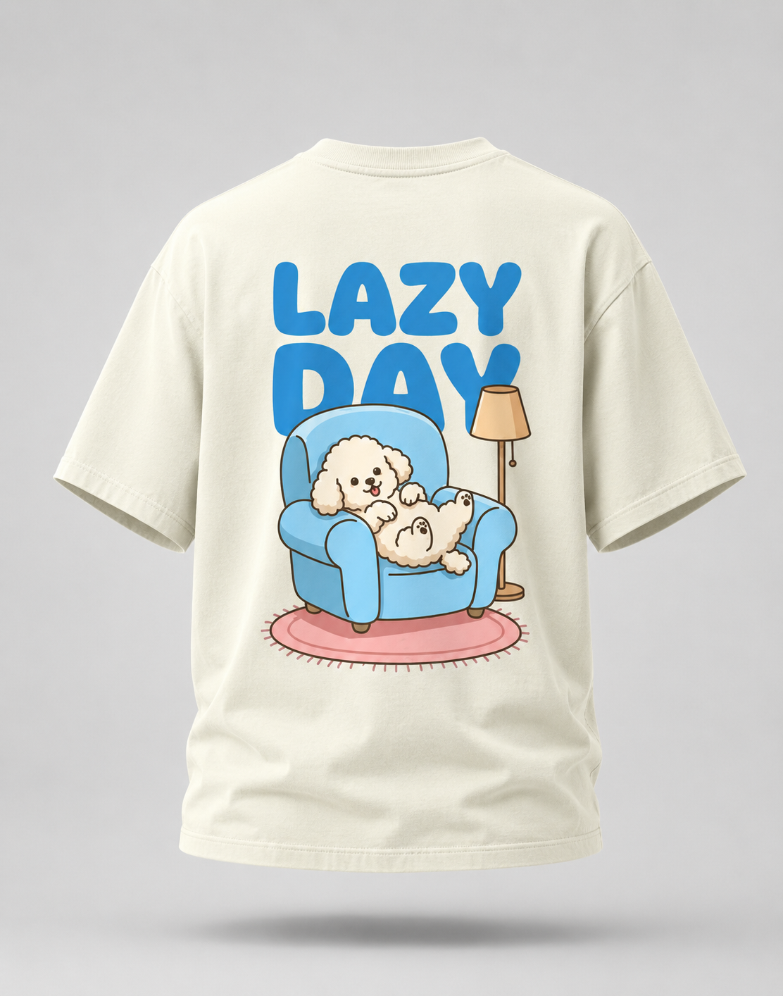 Lazy Day Oversized T-Shirt