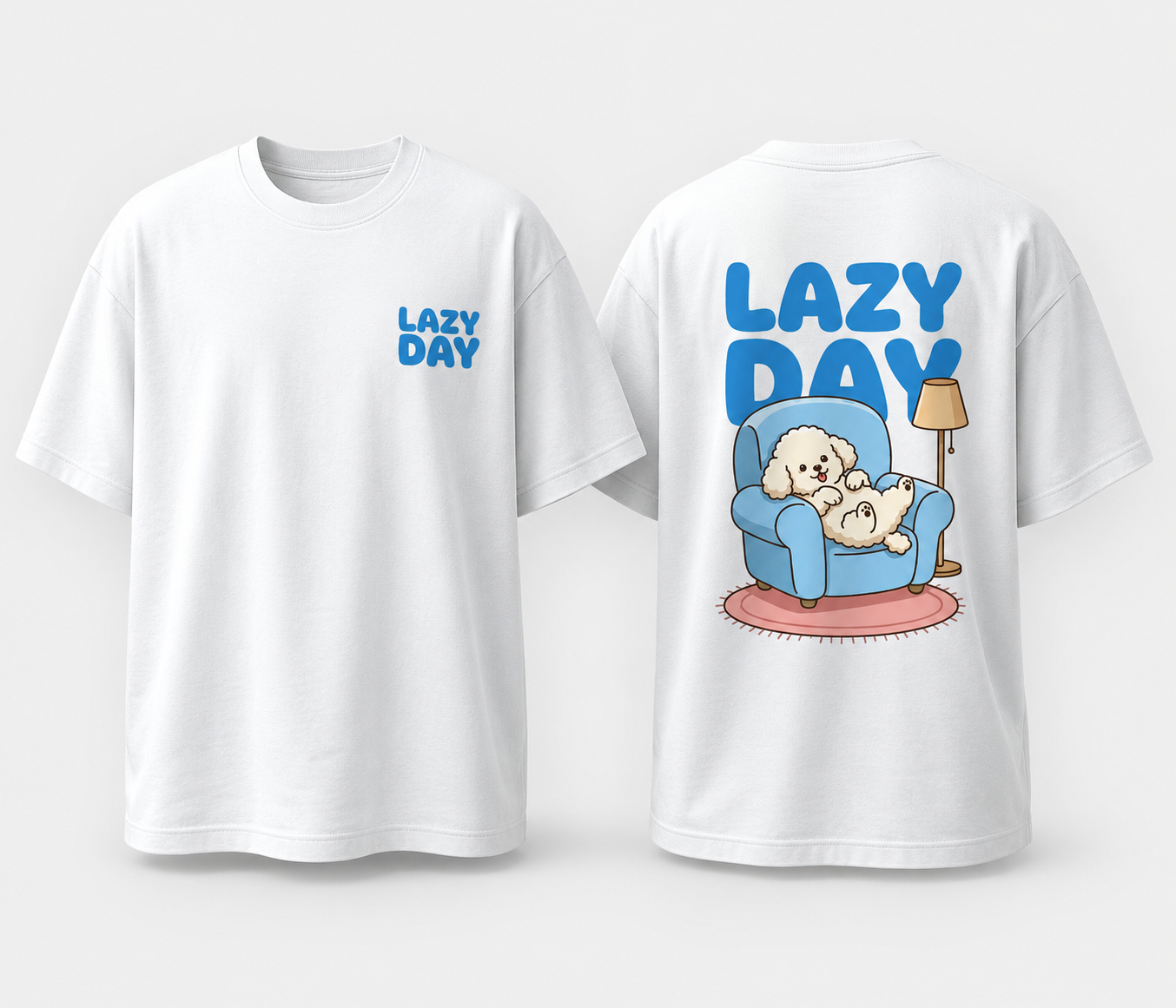 Lazy Day Oversized T-Shirt