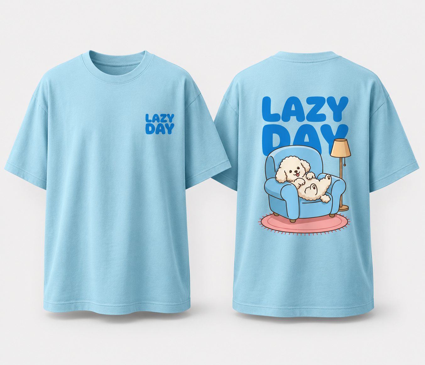 Lazy Day Oversized T-Shirt