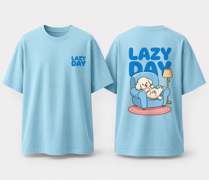 Lazy Day Oversized T-Shirt