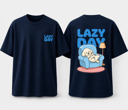 Lazy Day Oversized T-Shirt