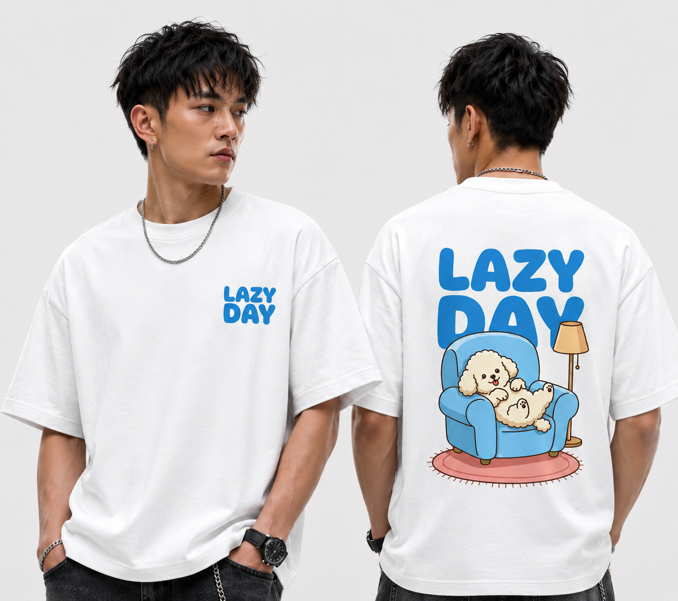 Lazy Day Oversized T-Shirt