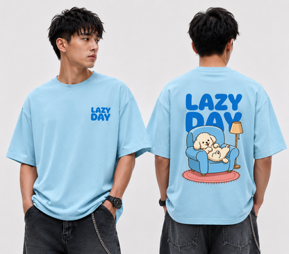 Lazy Day Oversized T-Shirt
