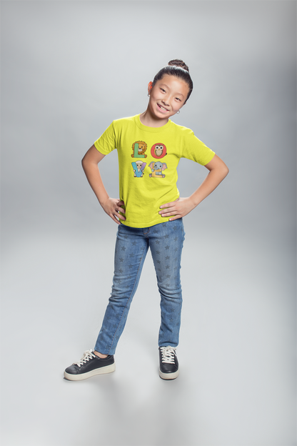 Little wild Love Girl's T-shirt