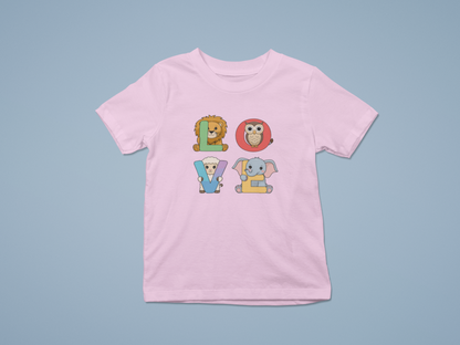 Little wild Love Girl's T-shirt