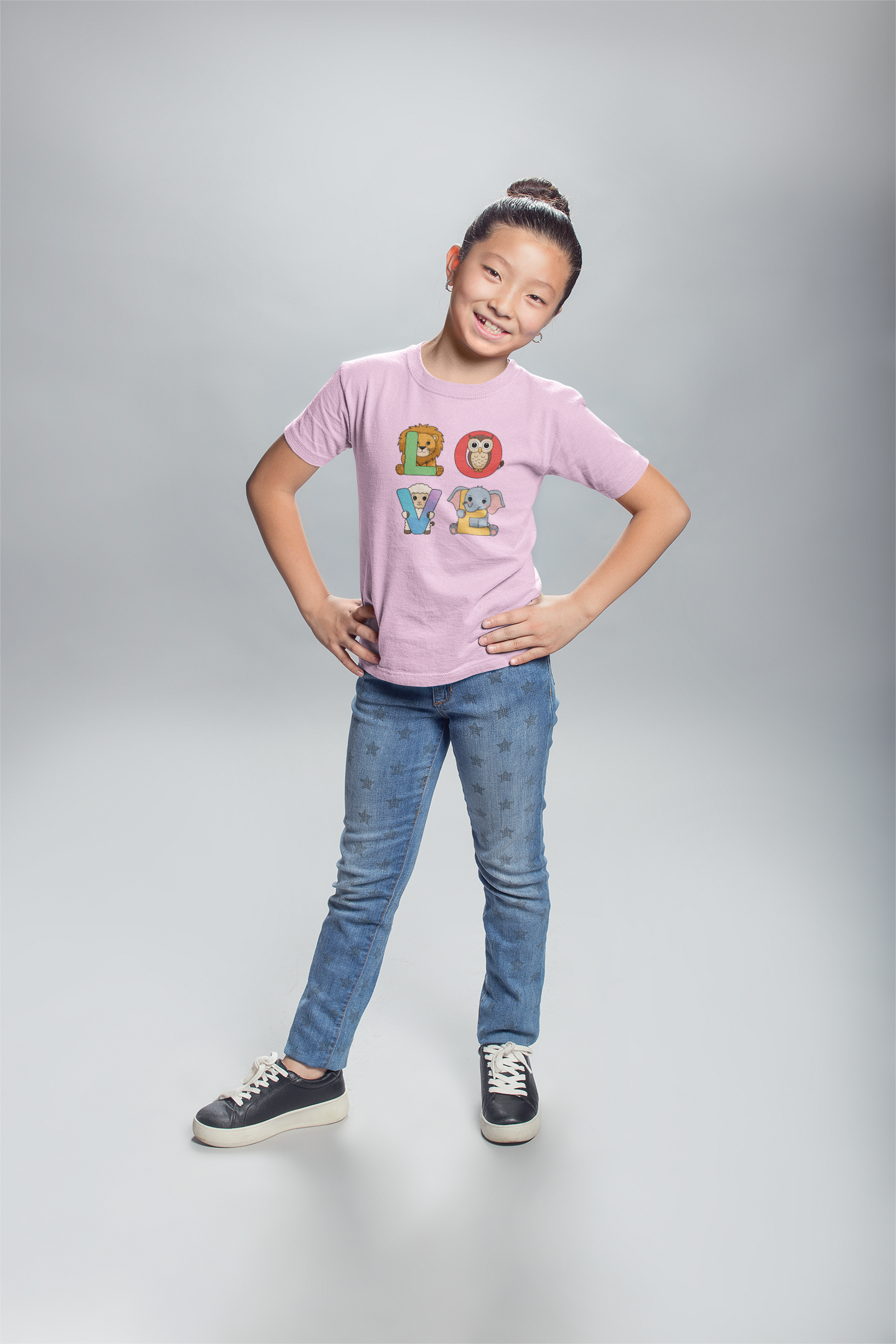 Little wild Love Girl's T-shirt