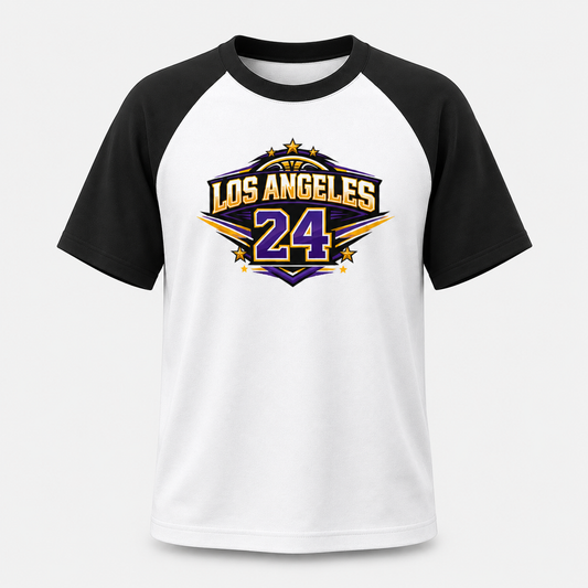 Los Angeles 24 Unisex Oversized T-shirt
