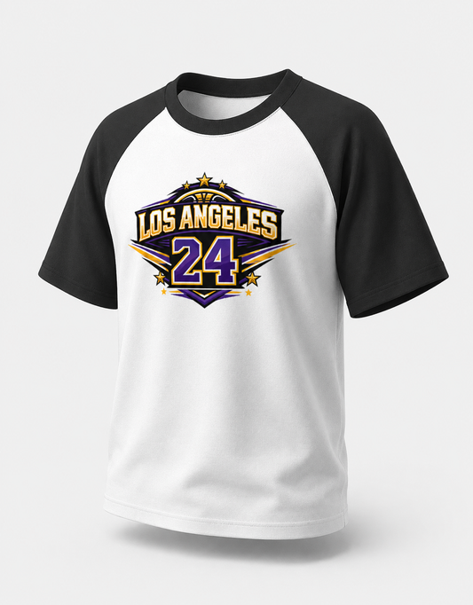 Los Angeles 24 Unisex Oversized T-shirt