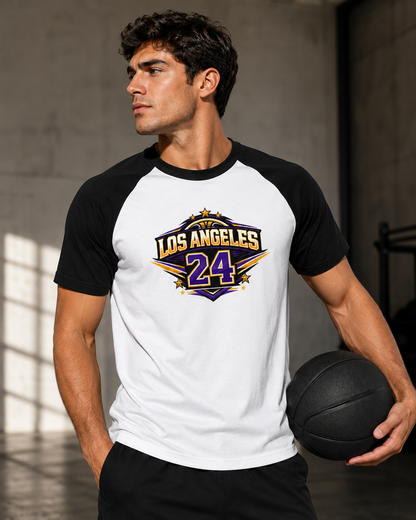 Los Angeles 24 Unisex Oversized T-shirt