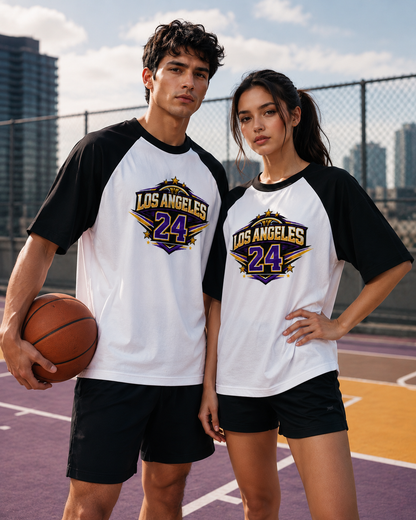 Los Angeles 24 Unisex Oversized T-shirt
