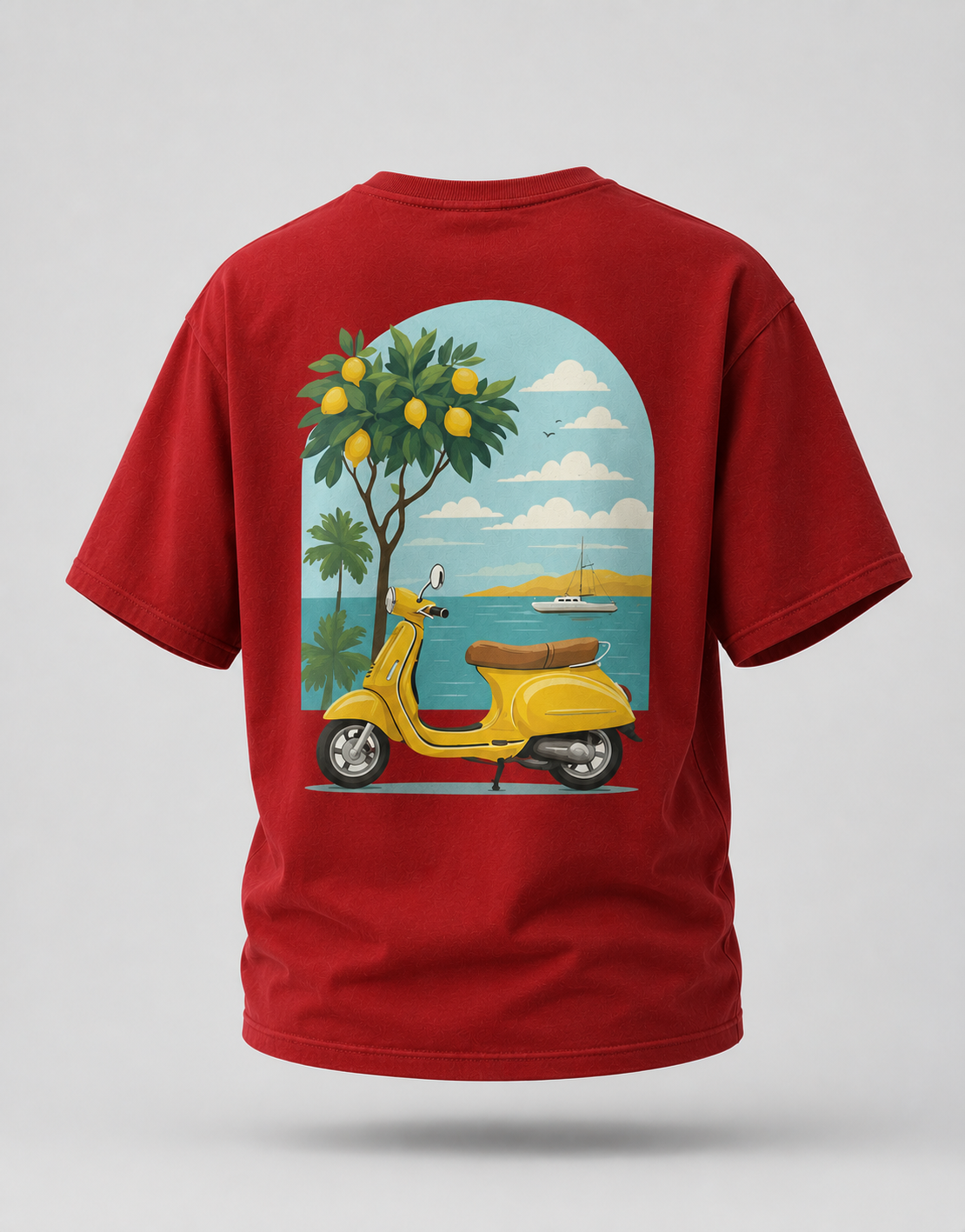 La Dolce Vita Oversized Classic T-Shirt