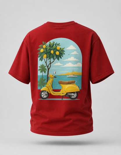 La Dolce Vita Oversized Classic T-Shirt
