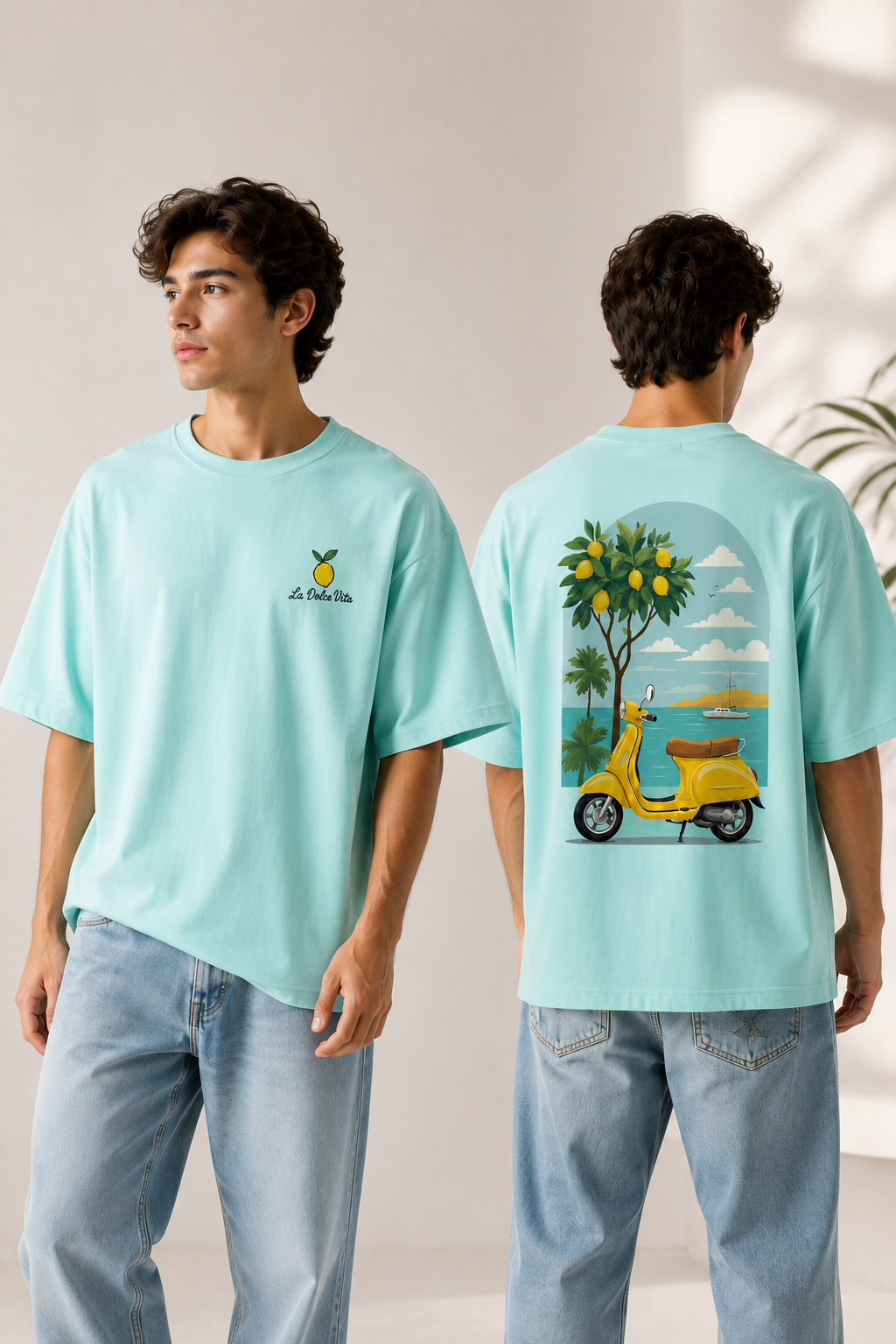 La Dolce Vita Oversized Classic T-Shirt