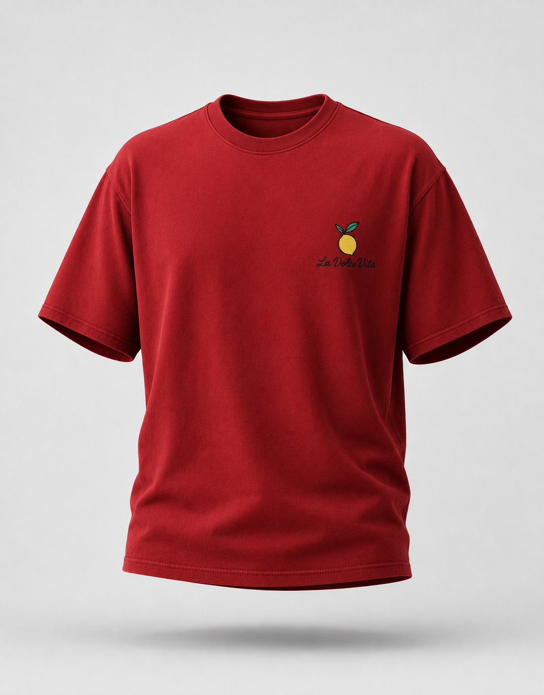 La Dolce Vita Oversized Classic T-Shirt