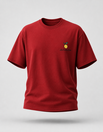 La Dolce Vita Oversized Classic T-Shirt