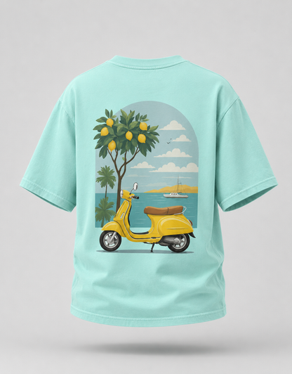 La Dolce Vita Oversized Classic T-Shirt