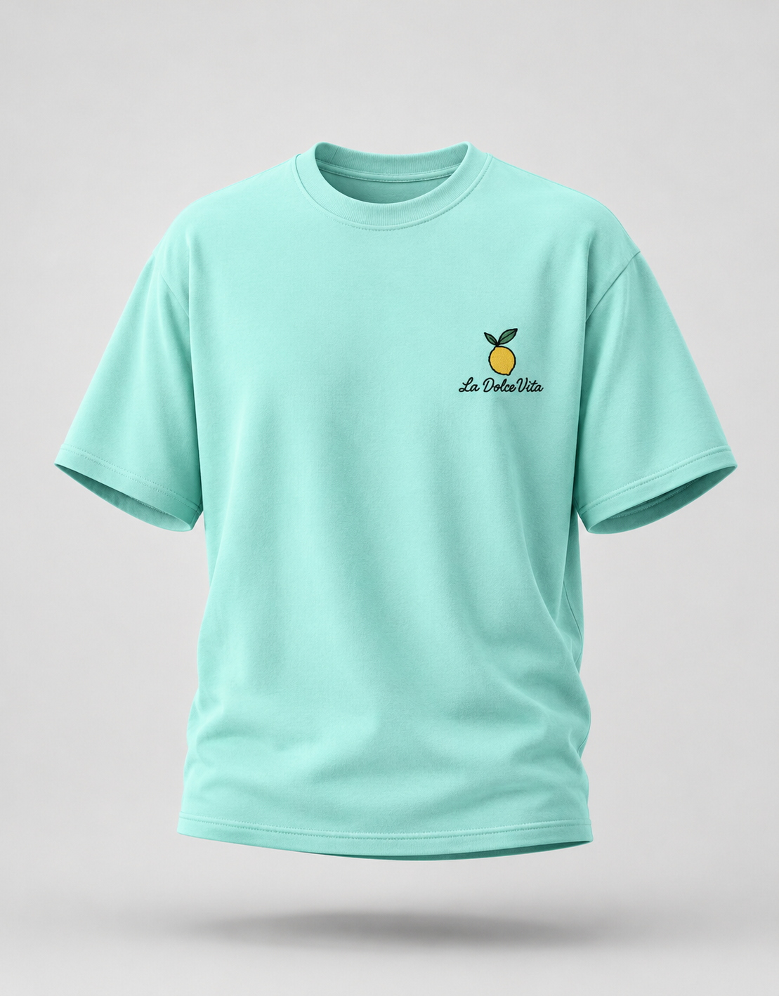 La Dolce Vita Oversized Classic T-Shirt