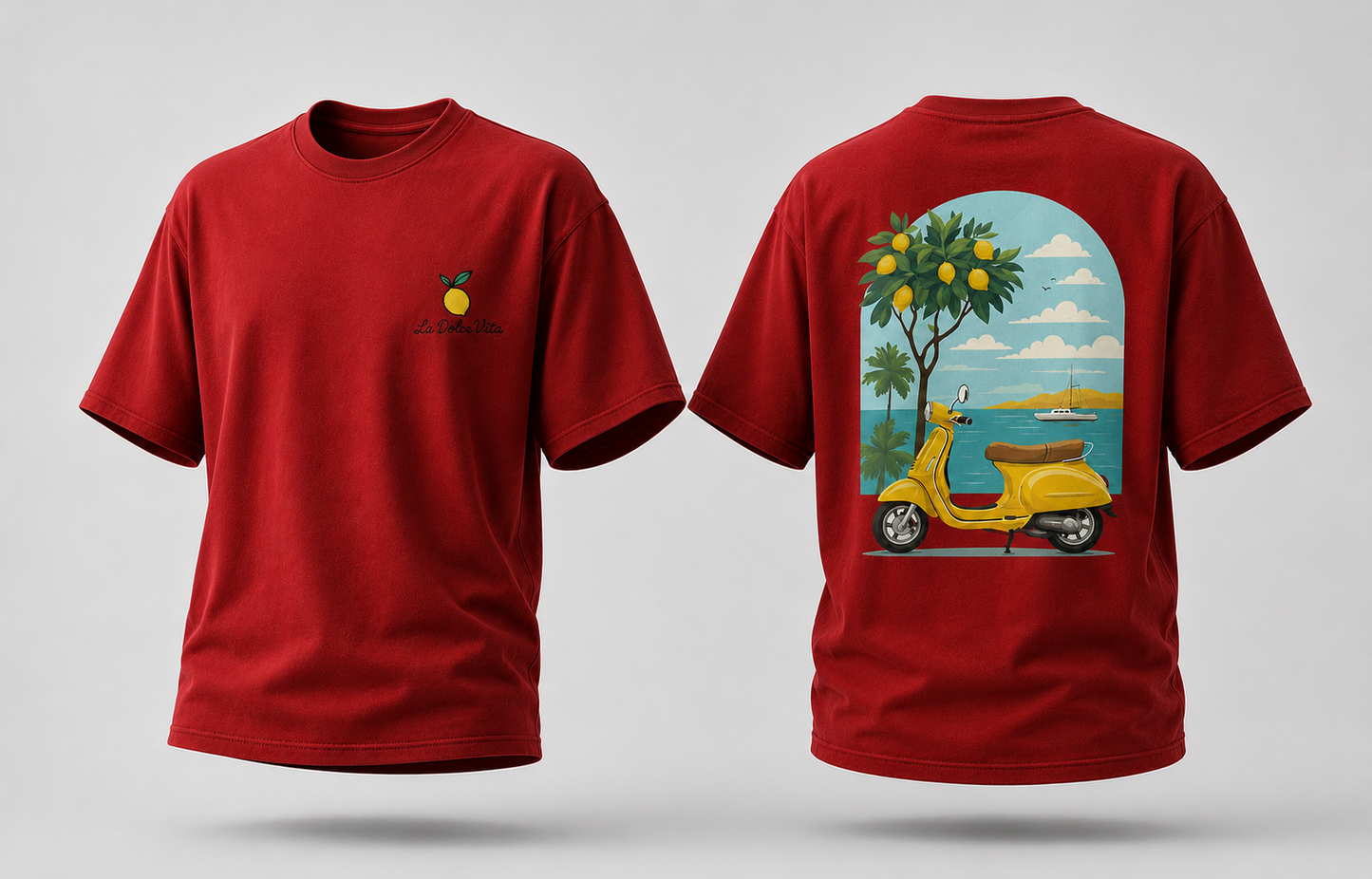 La Dolce Vita Oversized Classic T-Shirt