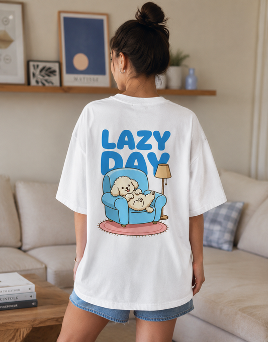 Lazy Day Oversized T-Shirt