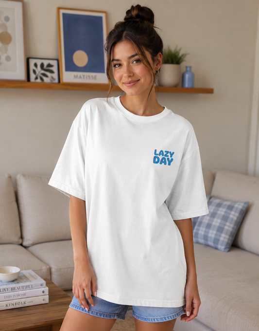 Lazy Day Oversized T-Shirt