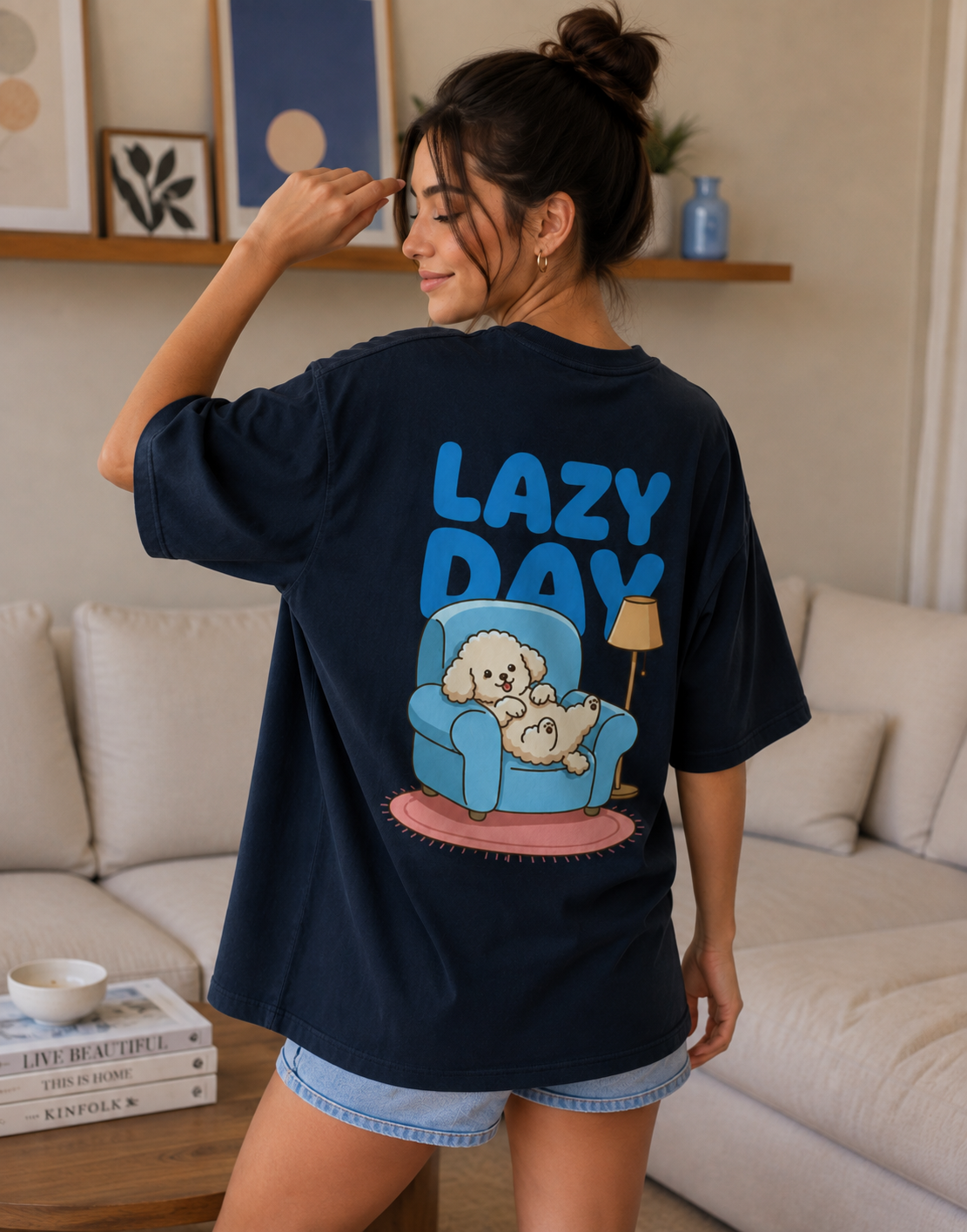 Lazy Day Oversized T-Shirt