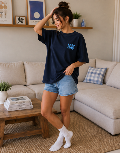 Lazy Day Oversized T-Shirt