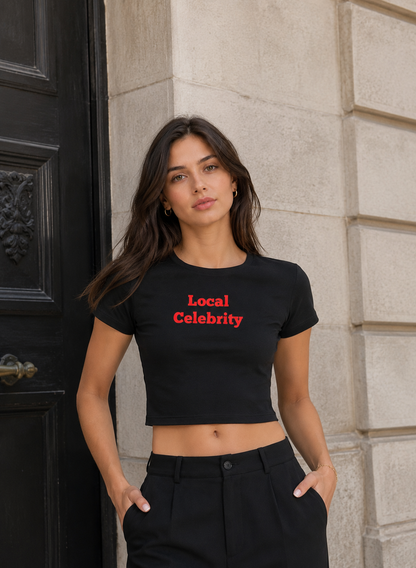 Local Celebrity Baby Tee