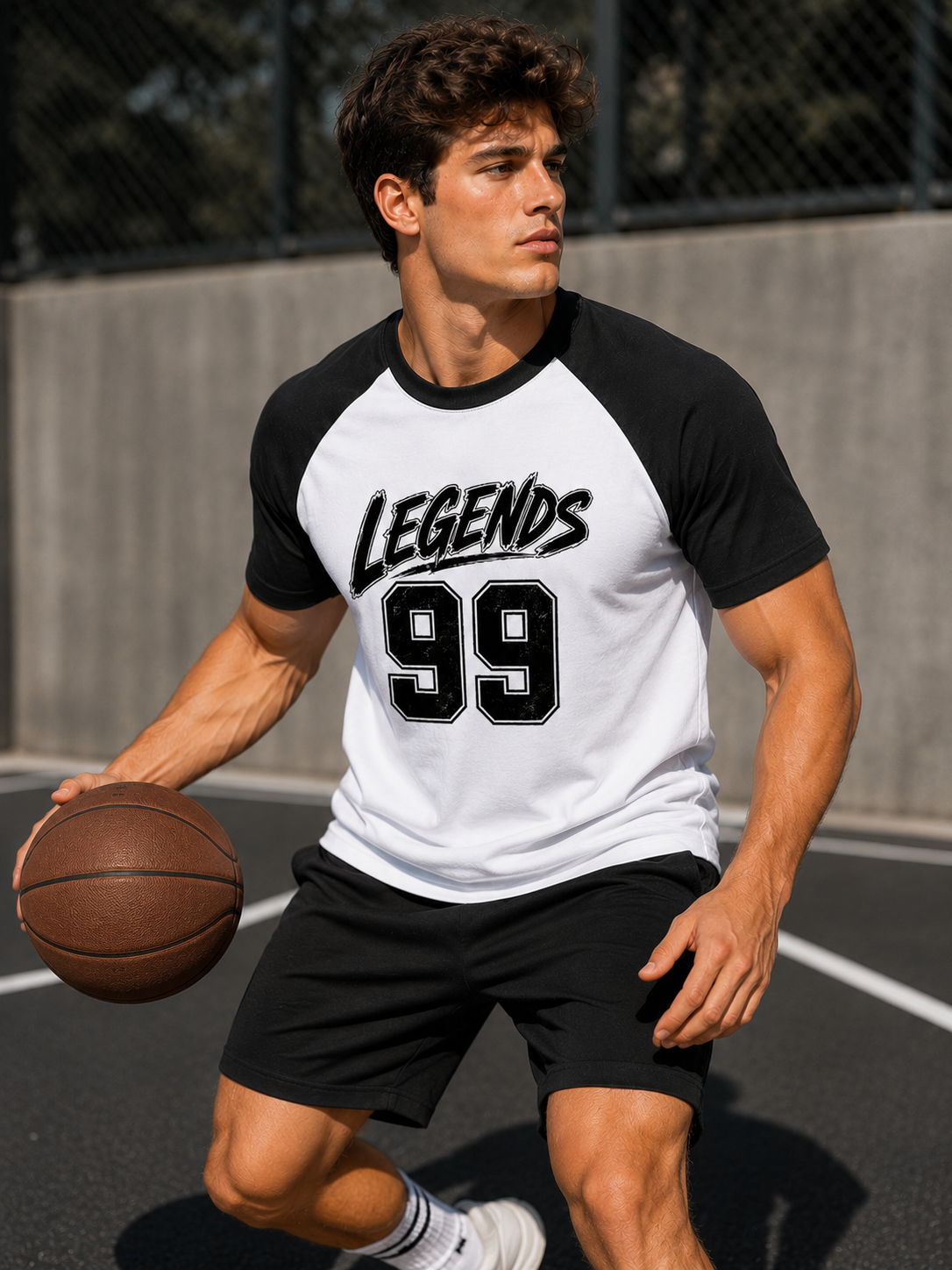 Legends 99 Unisex Oversized T-shirt