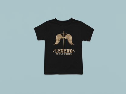 Legend in making Boy's T-shirt