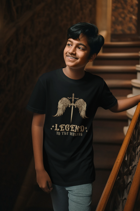 Legend in making Boy's T-shirt