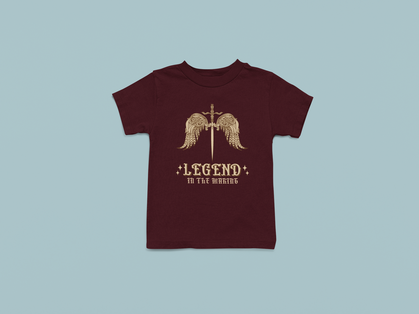 Legend in making Boy's T-shirt