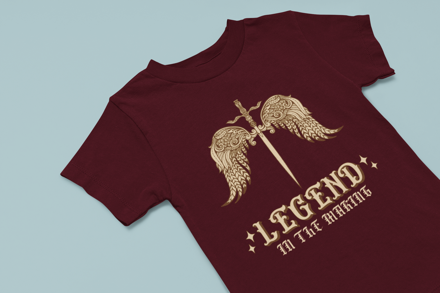 Legend in making Boy's T-shirt
