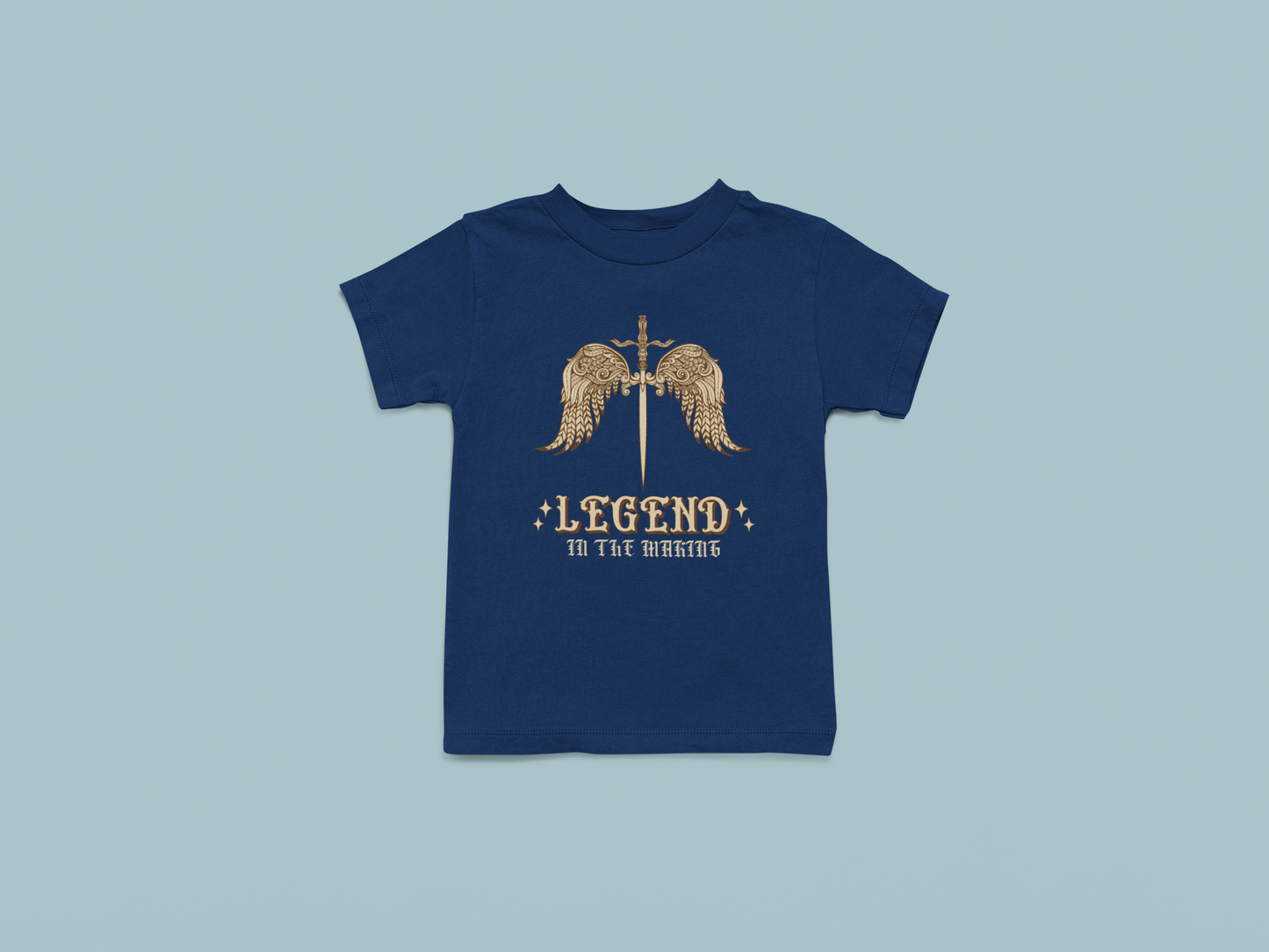 Legend in making Boy's T-shirt