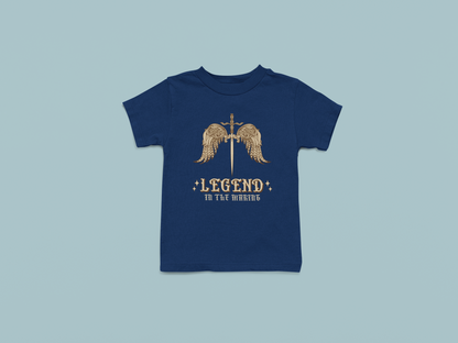 Legend in making Boy's T-shirt