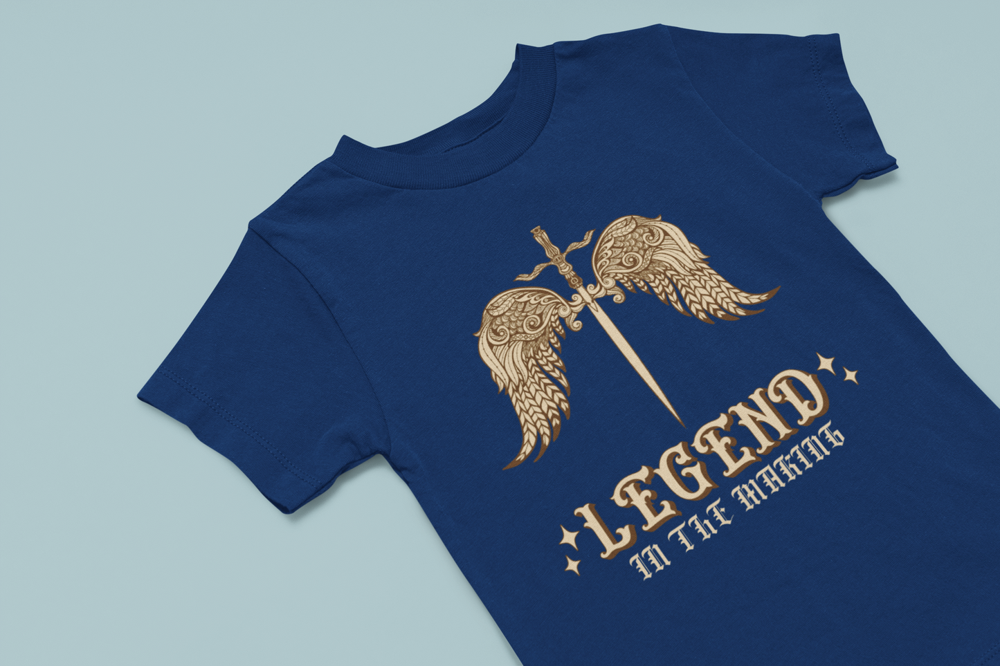 Legend in making Boy's T-shirt
