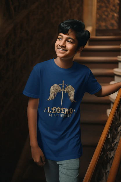 Legend in making Boy's T-shirt