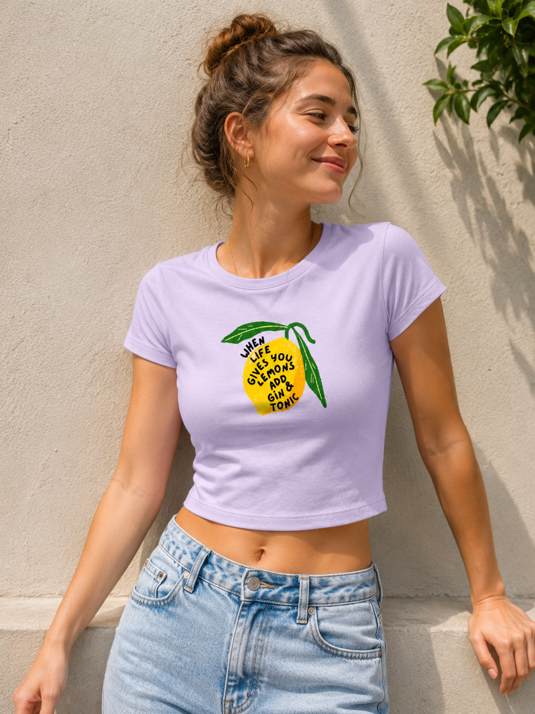 When Life gives you Lemons Baby Tee