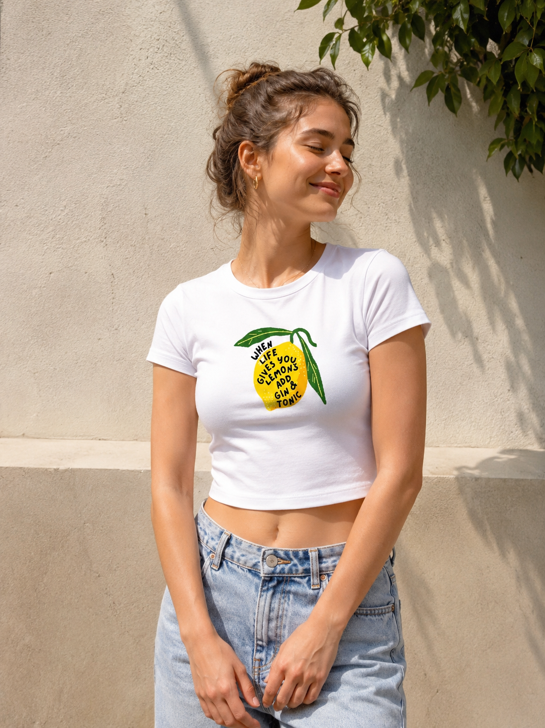 When Life gives you Lemons Baby Tee