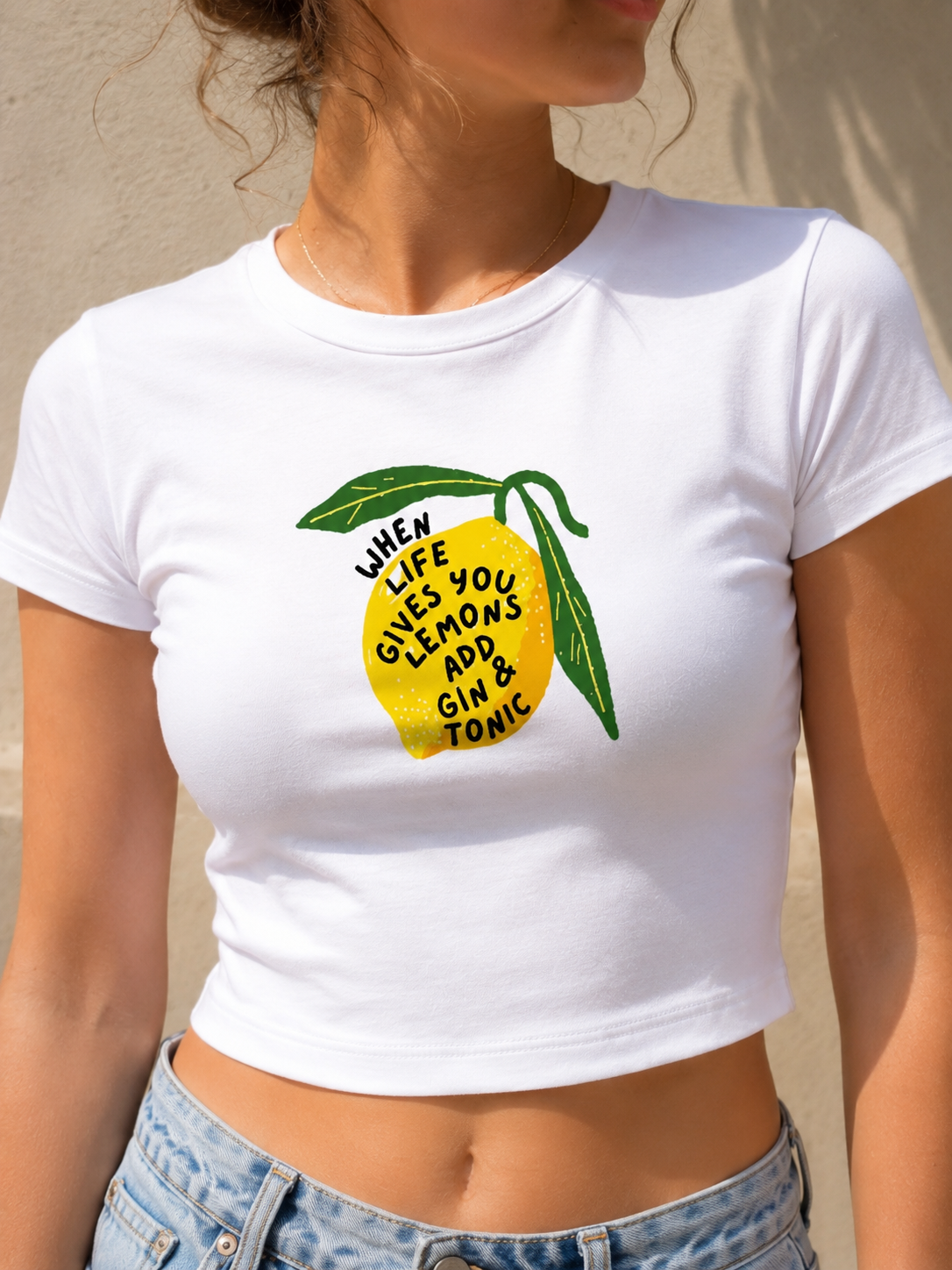 When Life gives you Lemons Baby Tee
