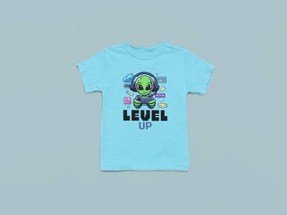 Level Up Game Boy's T-shirt