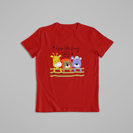 Little Friends Boy's T-shirt