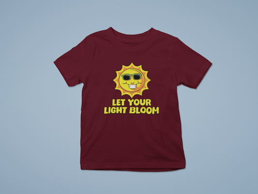 Let your Light bloom Girl's T-shirt