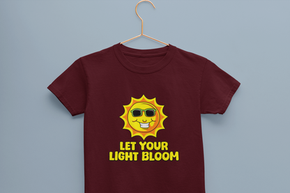 Let your Light bloom Girl's T-shirt