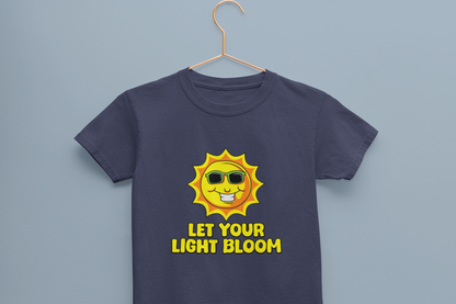 Let your Light bloom Girl's T-shirt