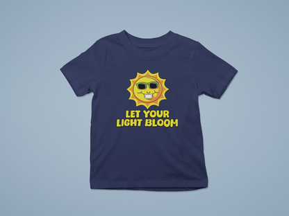 Let your Light bloom Girl's T-shirt